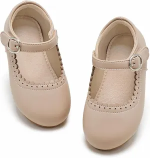 Toddler Ballet Flats for Girls - Princess Party Shoes Wedding & Dress