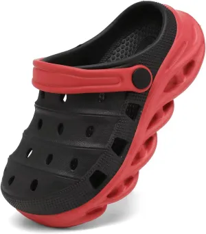 Toddler Kids Clogs Slip on Slide Sandals Slippers for Beach Pool Garden