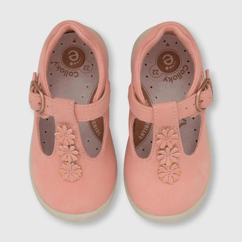 Toddler Mary Jane Shoes - Elegant Ballet Flats for Little Girls with Comfortable Support & Versatile Style for Parties & School