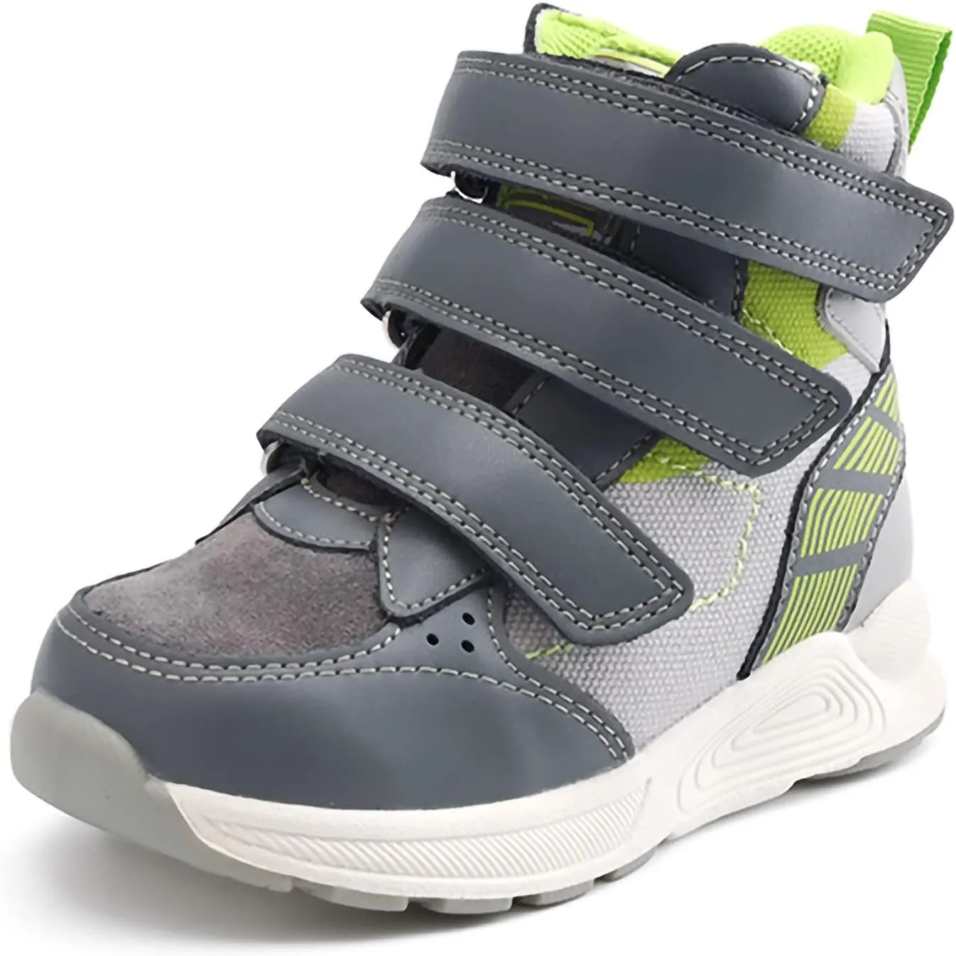 Toddlers Orthopedic Corrective Shoes for Kids,High Top Sneakers with Arch & Ankle Support for Girls and Boys,Anti-Slip Soles