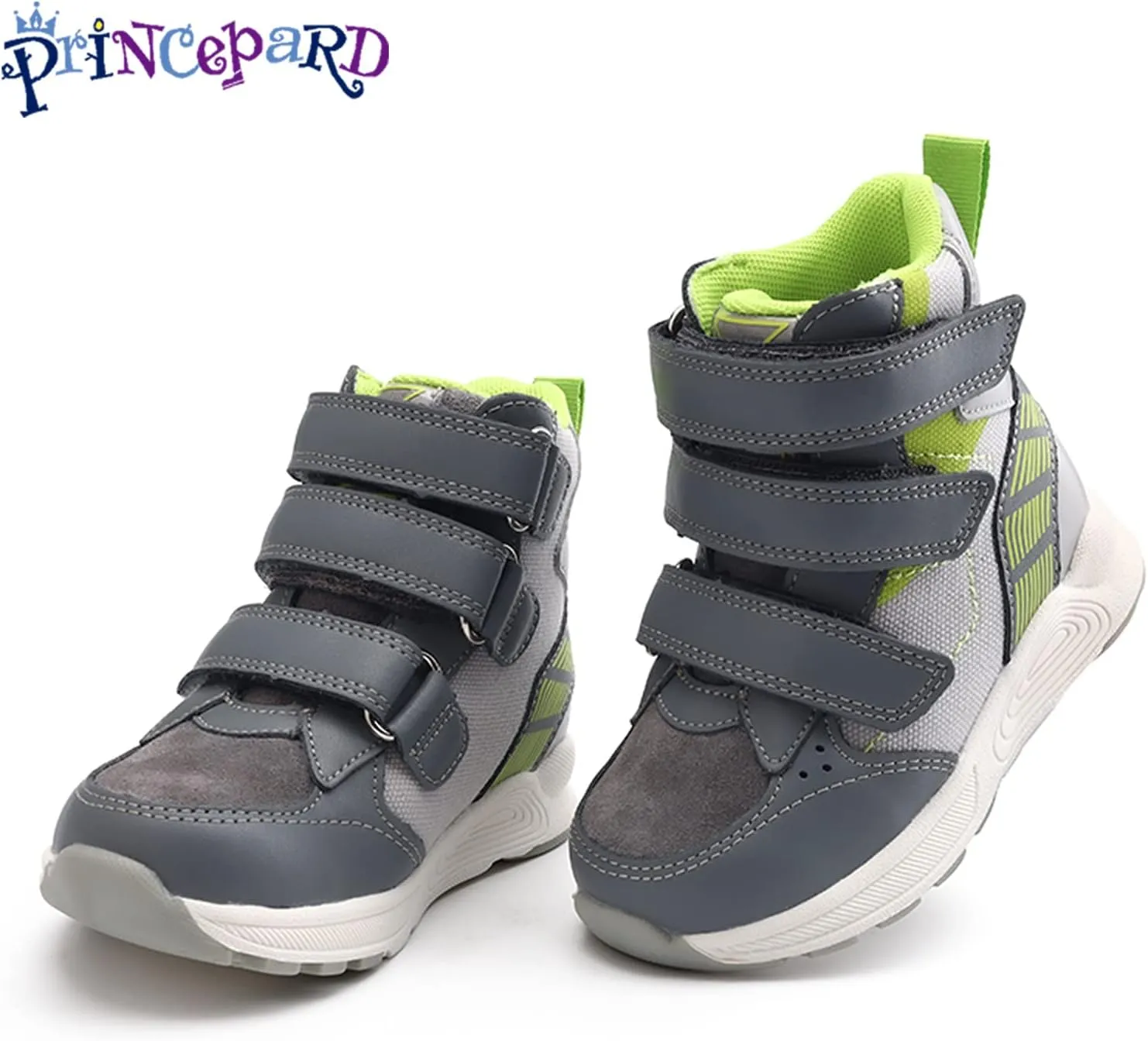 Toddlers Orthopedic Corrective Shoes for Kids,High Top Sneakers with Arch & Ankle Support for Girls and Boys,Anti-Slip Soles