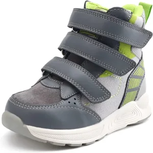 Toddlers Orthopedic Corrective Shoes for Kids,High Top Sneakers with Arch & Ankle Support for Girls and Boys,Anti-Slip Soles