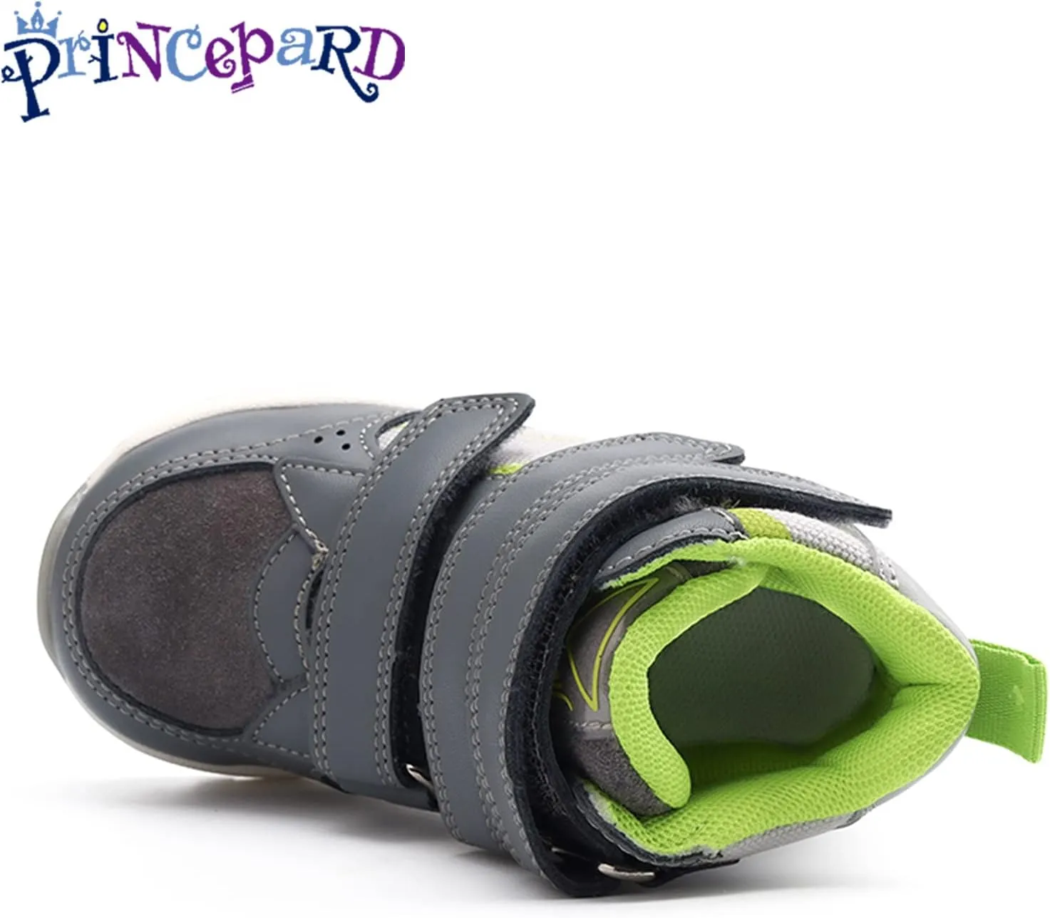 Toddlers Orthopedic Corrective Shoes for Kids,High Top Sneakers with Arch & Ankle Support for Girls and Boys,Anti-Slip Soles