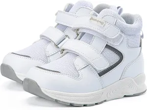 Toddlers Orthopedic Shoes，Kids High-top Corrective Sneakers for Boys and Girls with Arch and Ankle Support, Non-Slip Soles