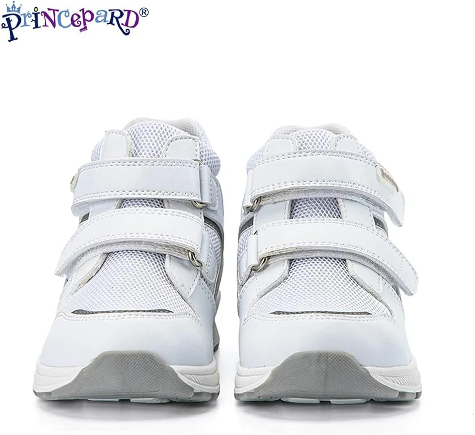 Toddlers Orthopedic Shoes，Kids High-top Corrective Sneakers for Boys and Girls with Arch and Ankle Support, Non-Slip Soles