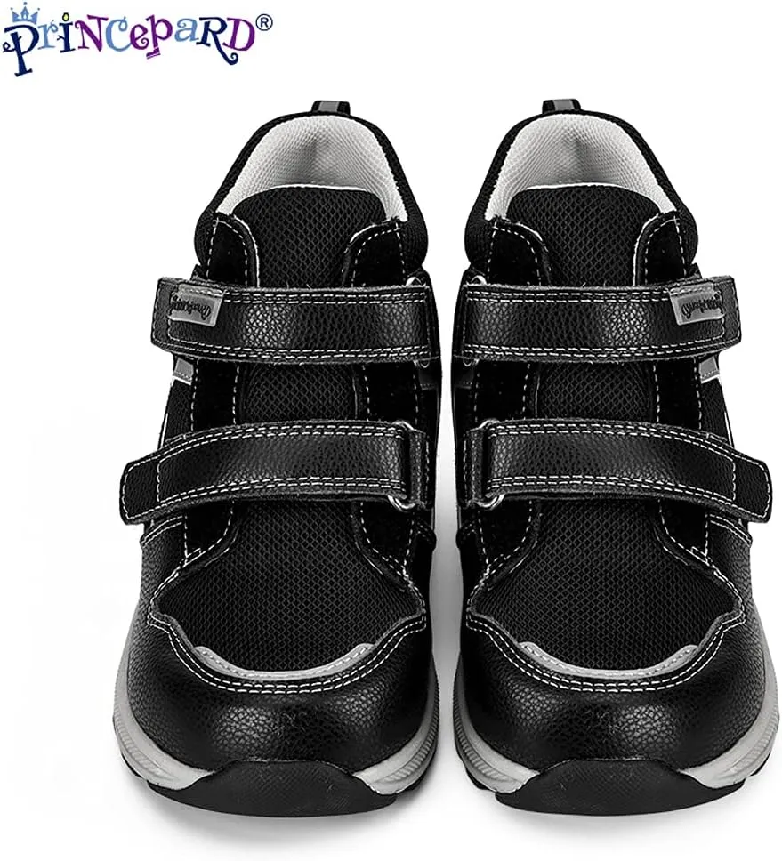 Toddlers Orthopedic Shoes，Kids High-top Corrective Sneakers for Boys and Girls with Arch and Ankle Support, Non-Slip Soles