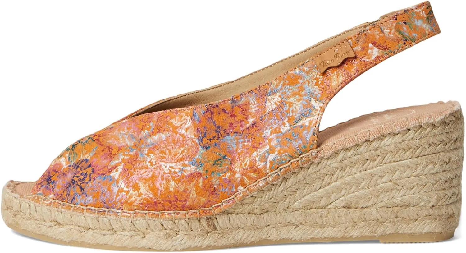 Toni Pons Women's Laila-p Espadrille Wedge Sandal