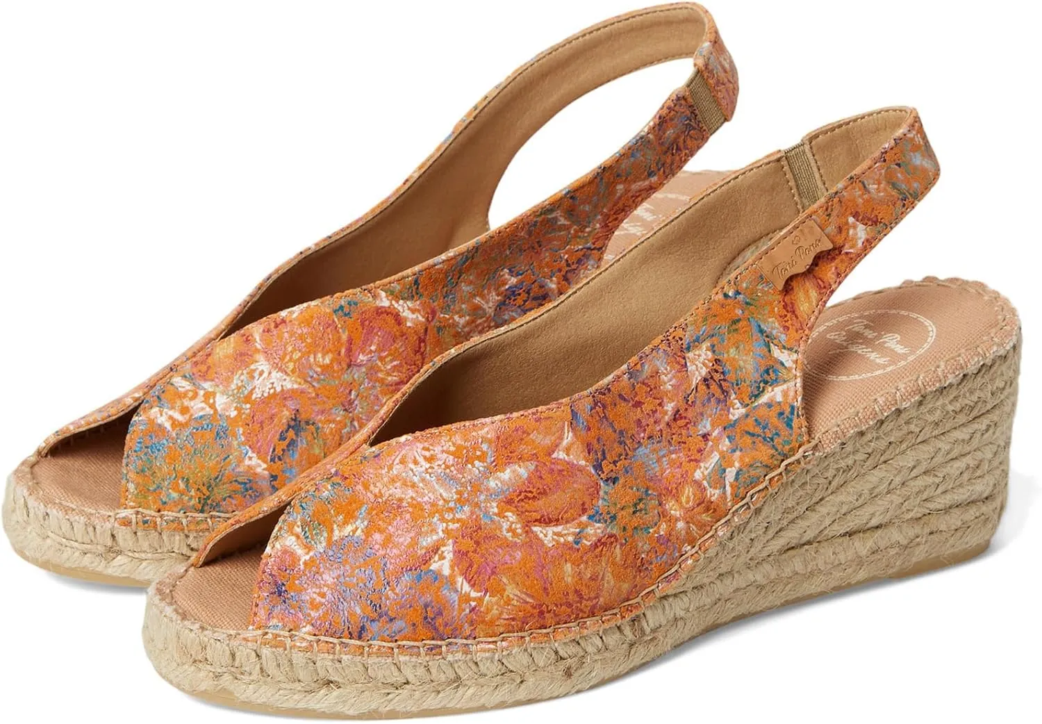 Toni Pons Women's Laila-p Espadrille Wedge Sandal