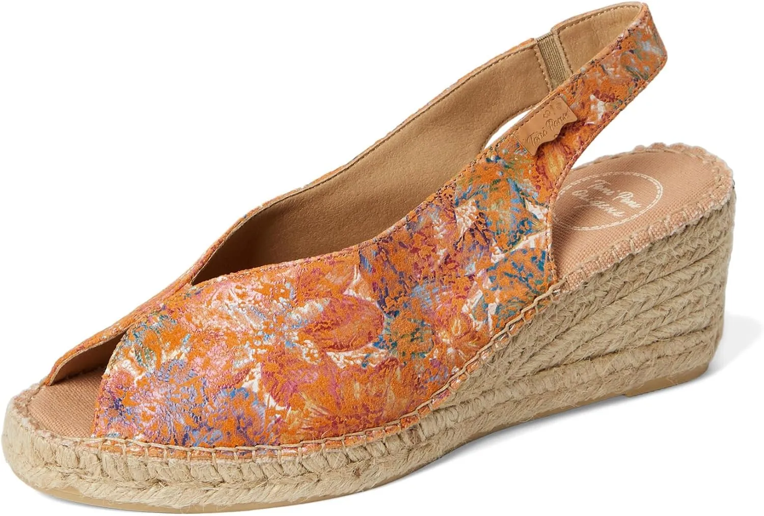 Toni Pons Women's Laila-p Espadrille Wedge Sandal
