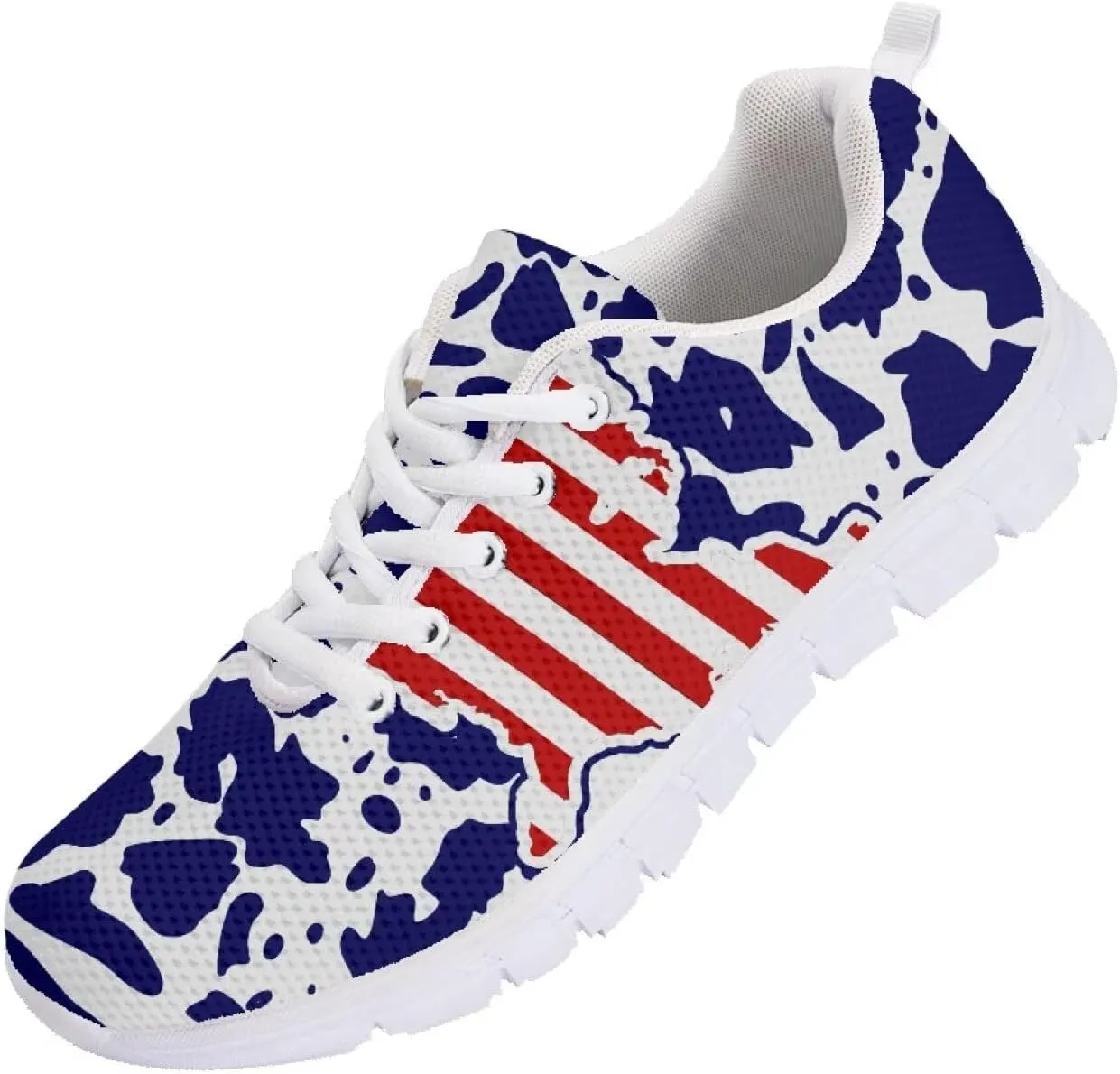 Trendy Running Shoes for Women Fashion Sneakers Breathable Tennis Shoes