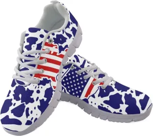Trendy Running Shoes for Women Fashion Sneakers Breathable Tennis Shoes