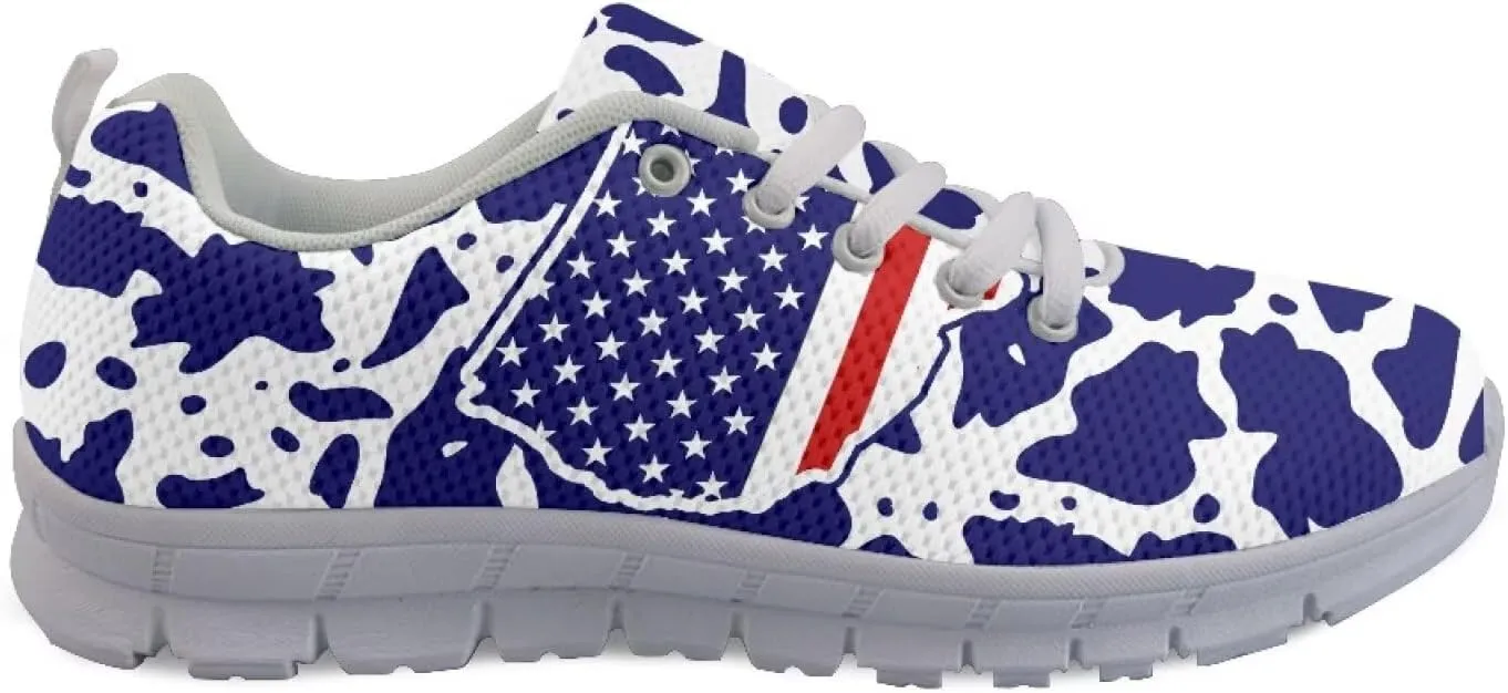 Trendy Running Shoes for Women Fashion Sneakers Breathable Tennis Shoes