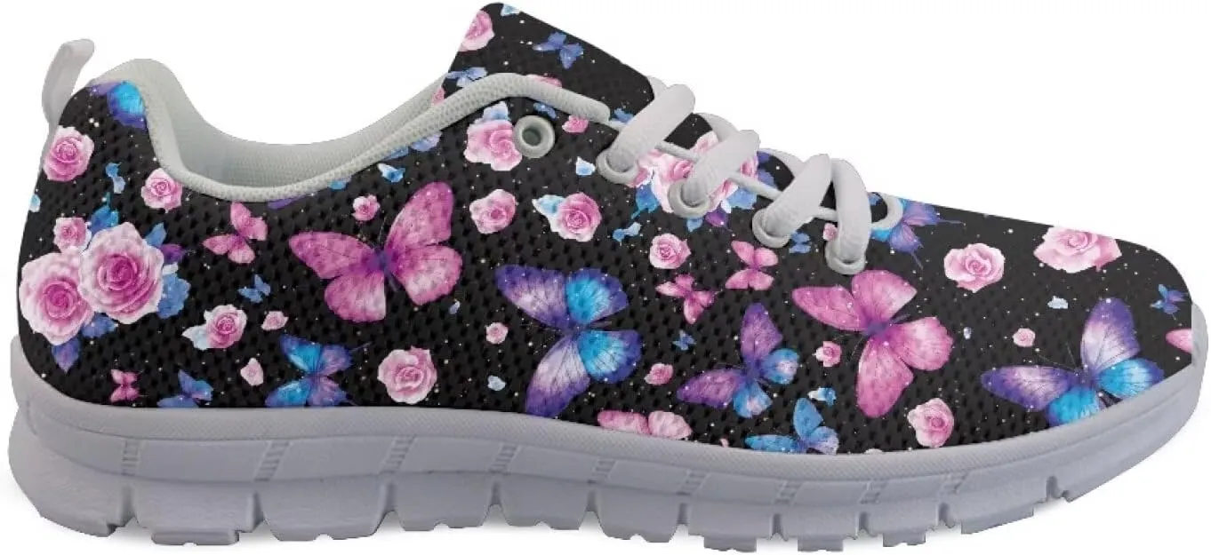 Trendy Running Shoes for Women Fashion Sneakers Breathable Tennis Shoes