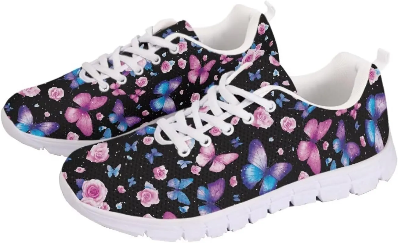 Trendy Running Shoes for Women Fashion Sneakers Breathable Tennis Shoes