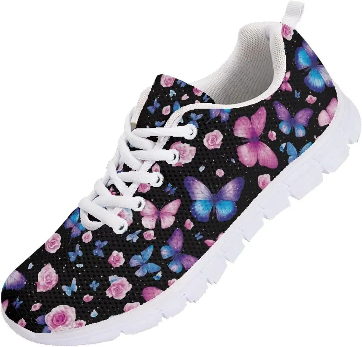 Trendy Running Shoes for Women Fashion Sneakers Breathable Tennis Shoes