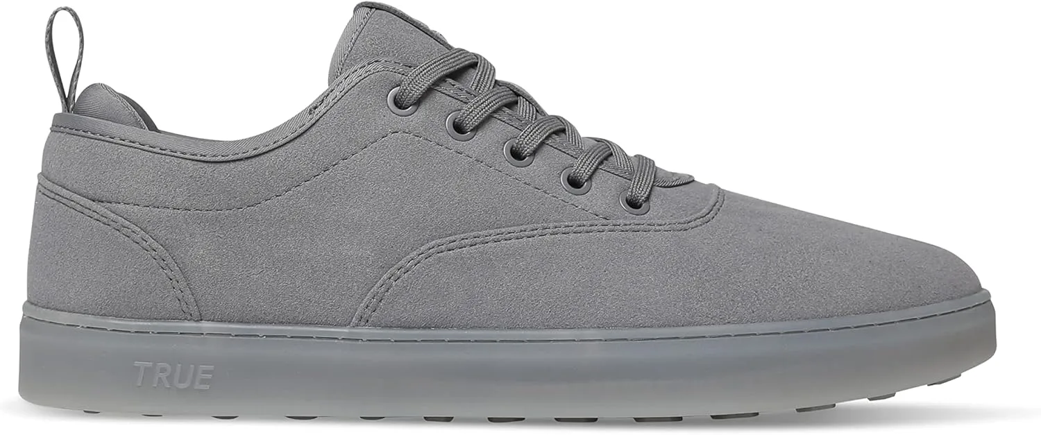 TRUE Linkswear FS-01 Men's Sneakers - Weather Resistant, Eco-Genuine Leather, Classic Style for All-Day Wear