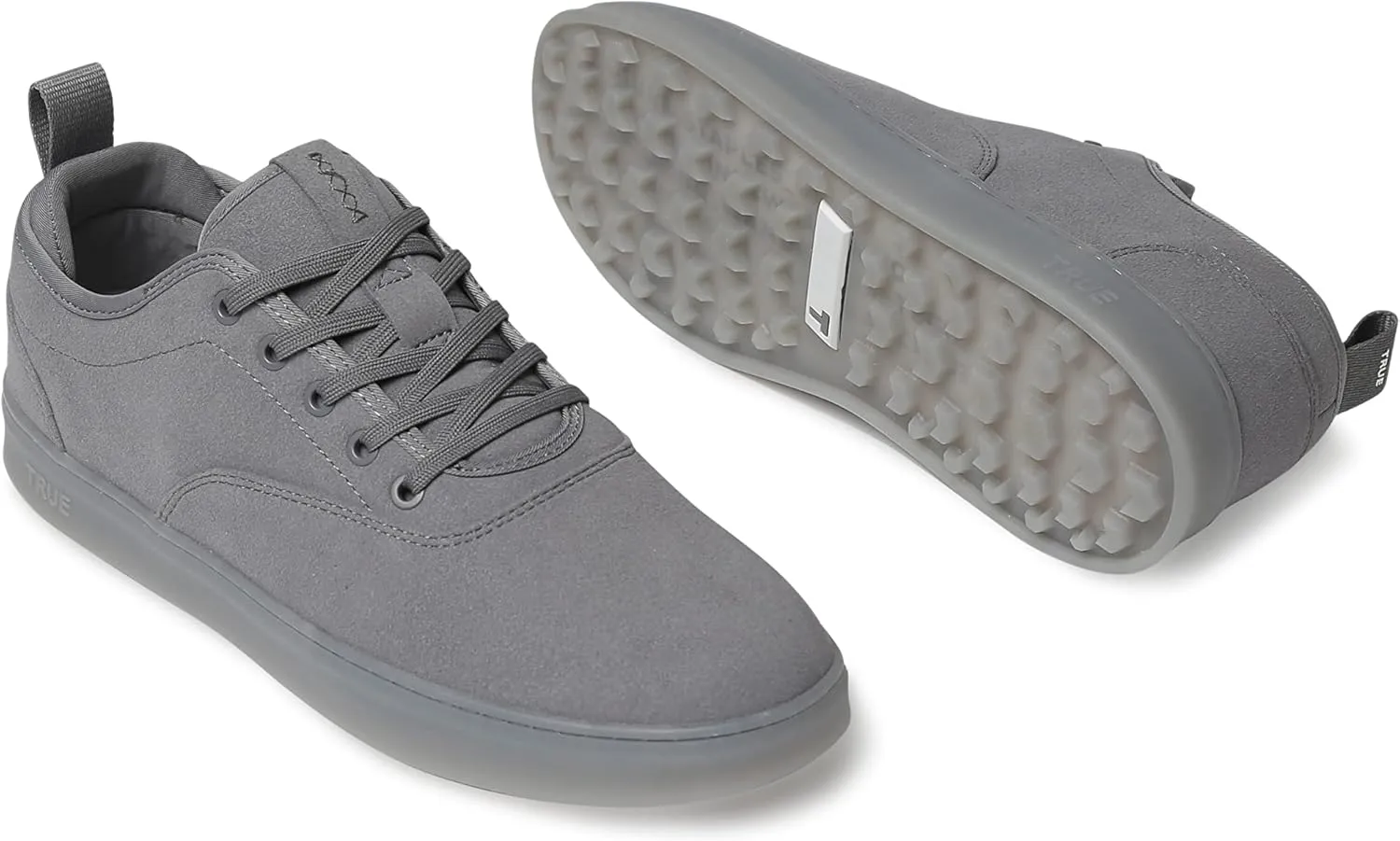 TRUE Linkswear FS-01 Men's Sneakers - Weather Resistant, Eco-Genuine Leather, Classic Style for All-Day Wear