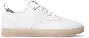 TRUE Linkswear FS-01 Women's Sneakers - Weather Resistant, Eco-Genuine Leather, Classic Style for All-Day Wear, Black