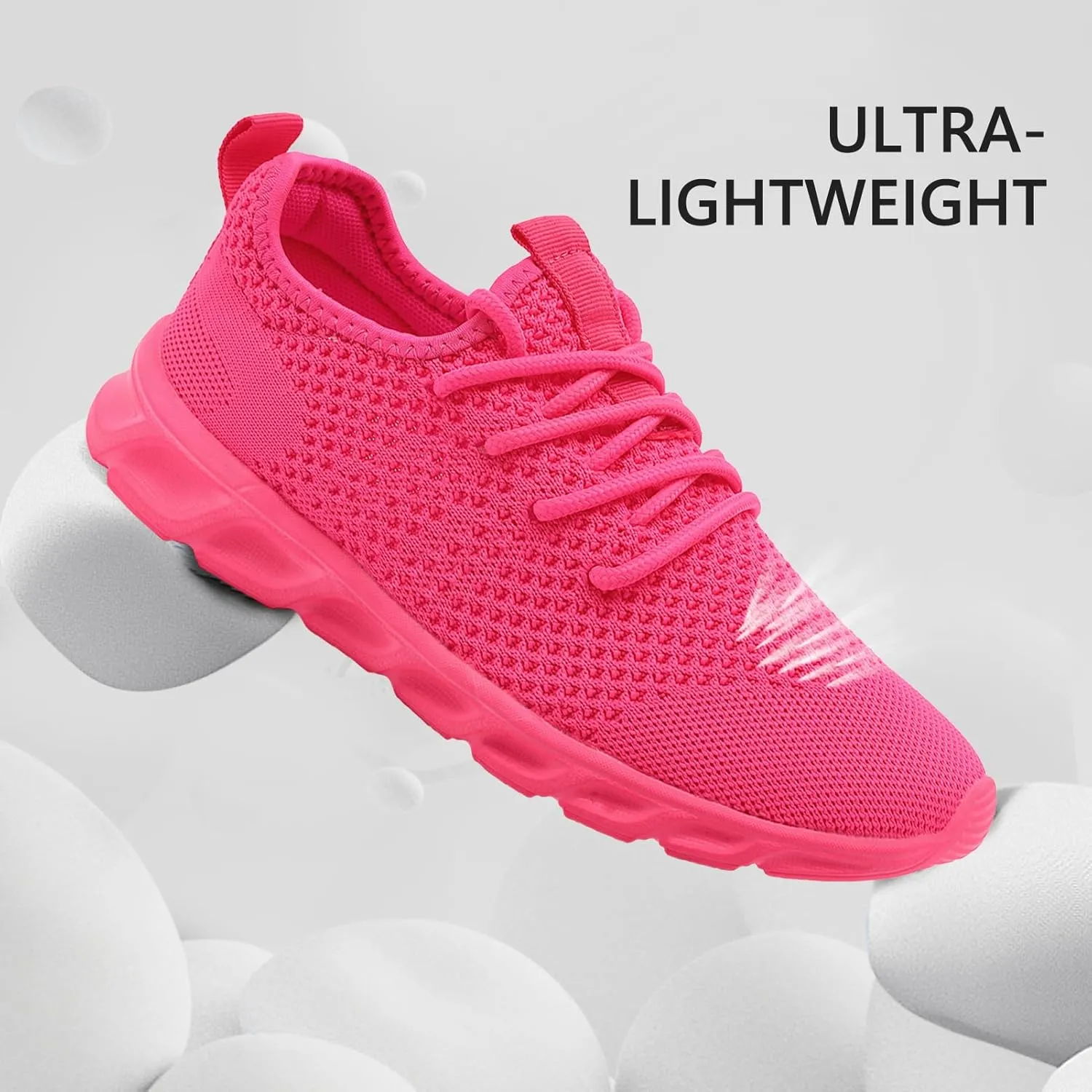 Tvtaop Running Shoes Womens Sneakers Tennis Walking Workout Gym Shoes Lightweight Comfortable Trail Running