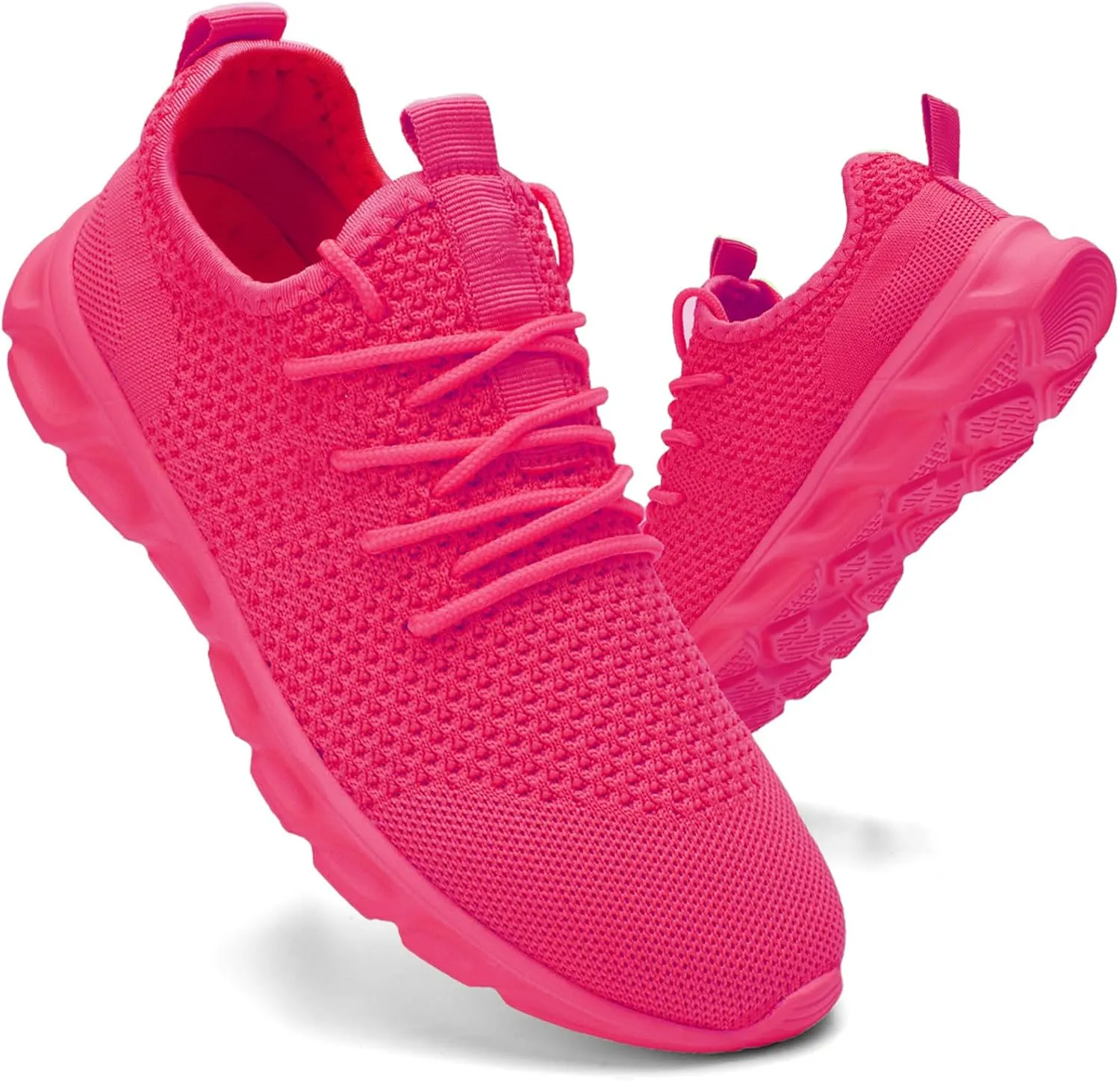 Tvtaop Running Shoes Womens Sneakers Tennis Walking Workout Gym Shoes Lightweight Comfortable Trail Running