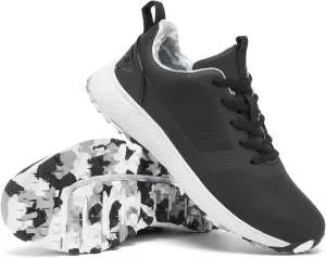 ULTIANT Women Golf Shoes Spikeless Waterproof Golf Sport Sneakers Size5-9.5