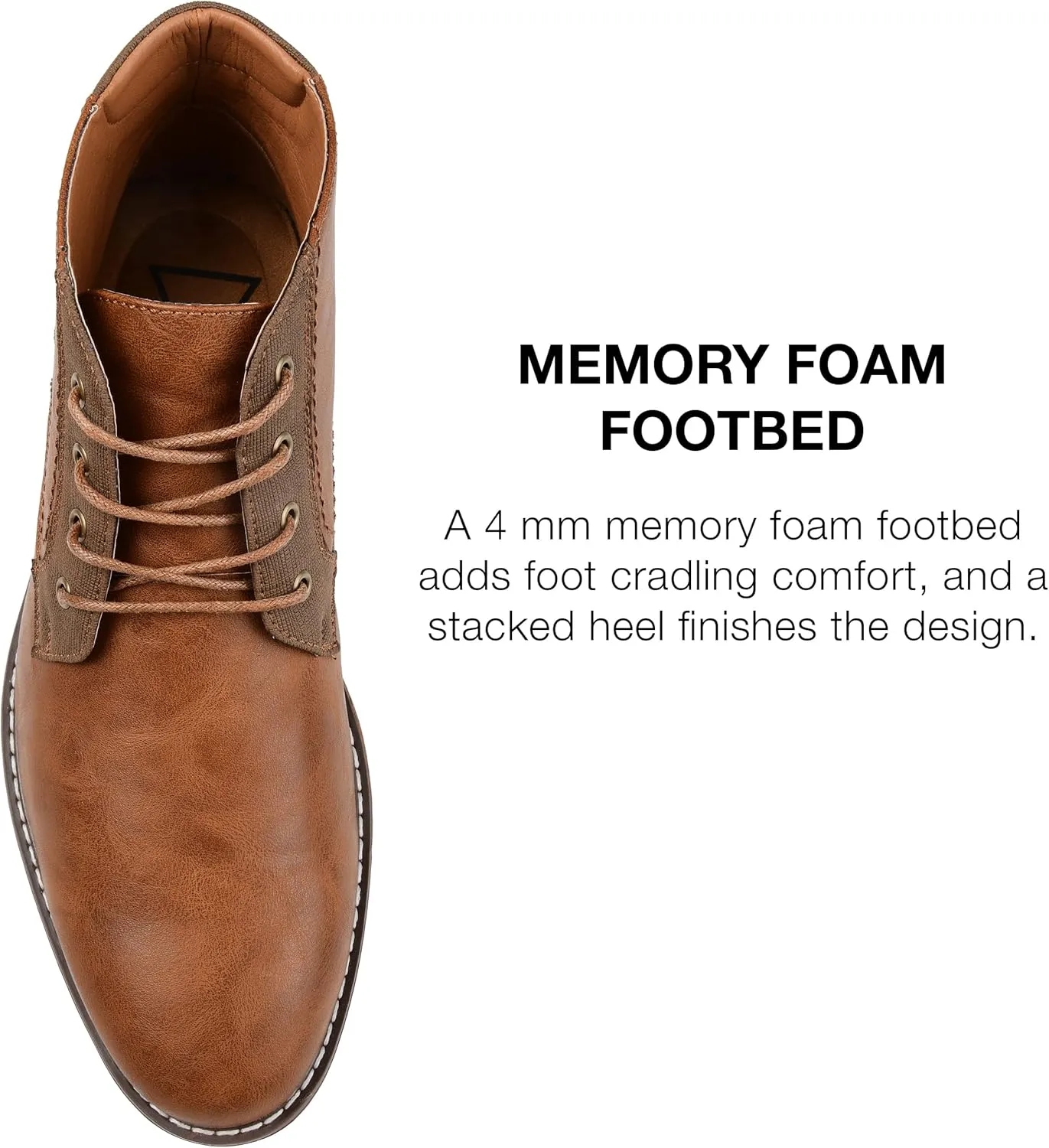 Vance Co. Men's Chukka Boots