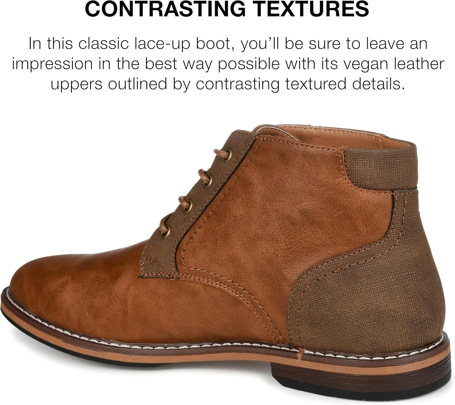 Vance Co. Men's Chukka Boots