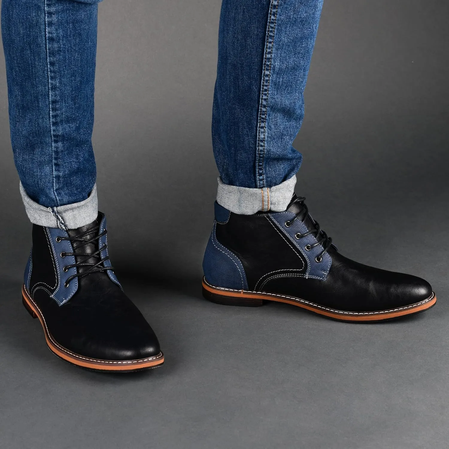 Vance Co. Men's Chukka Boots