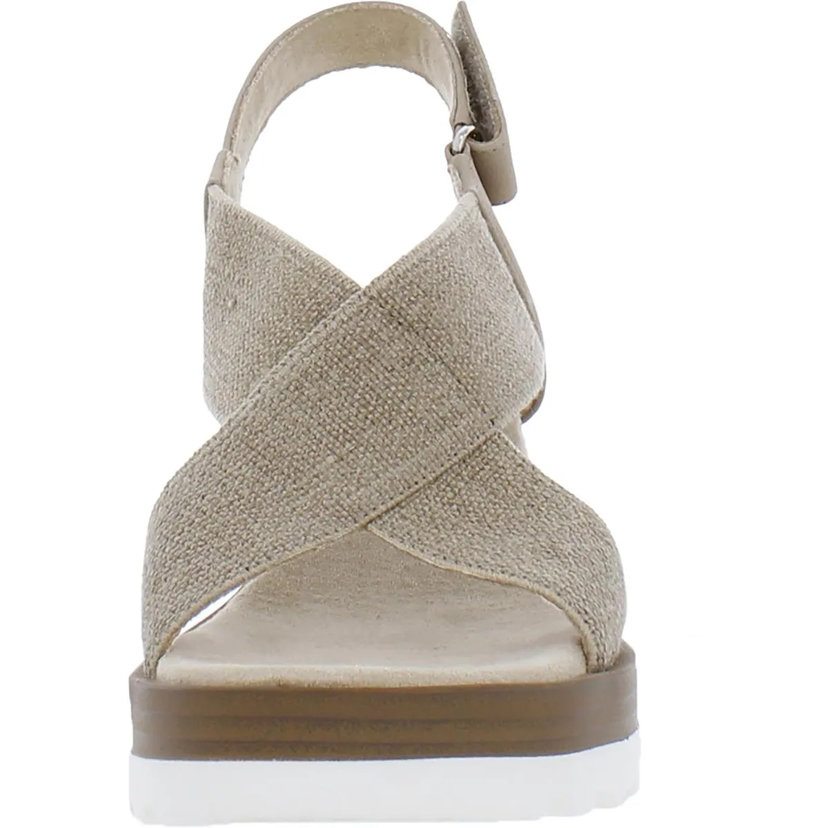 VANELi Womens Carlin Ankle Strap Wedge Espadrilles