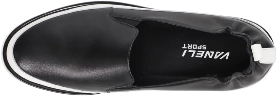 VANELi Womens Quin Slip On Sneakers Shoes Casual - Black