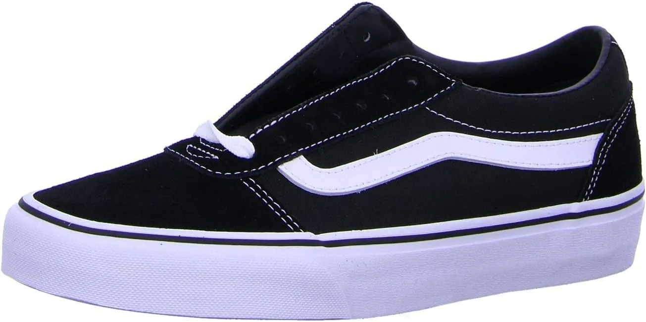 Vans' Men's Ward Lace Up Sneaker Black 8 Medium US