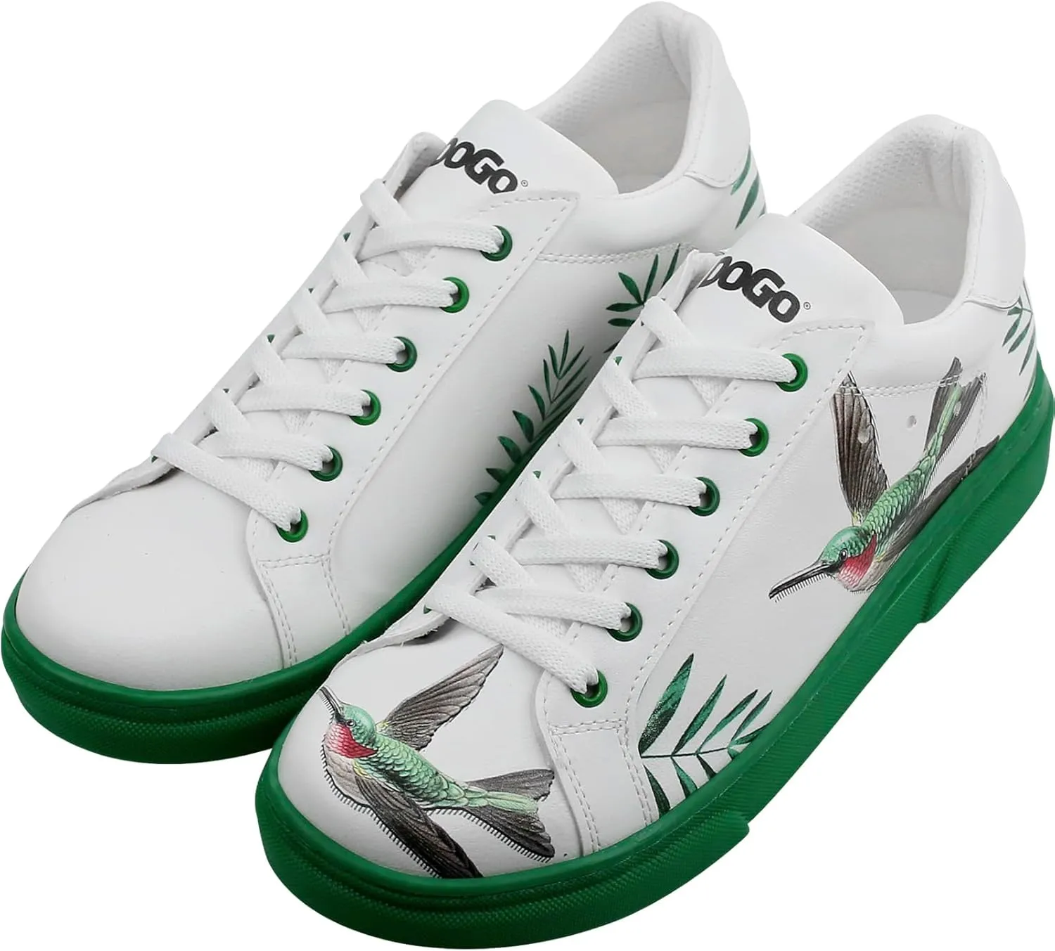 White Sneakers for Women - Handmade Women's Fashion Sneakers, Vegan Leather and Unique Design, Comfortable Shoes for Women, Ace Sneakers