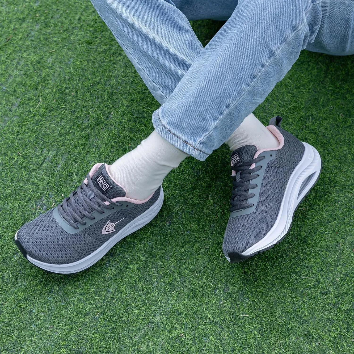 Wide Toe Box Shoes Women Walking Shoes with Arch Support Comfortable Wide Width Air Tennis Sneakers for Plantar Fasciitis Relief US 6-11