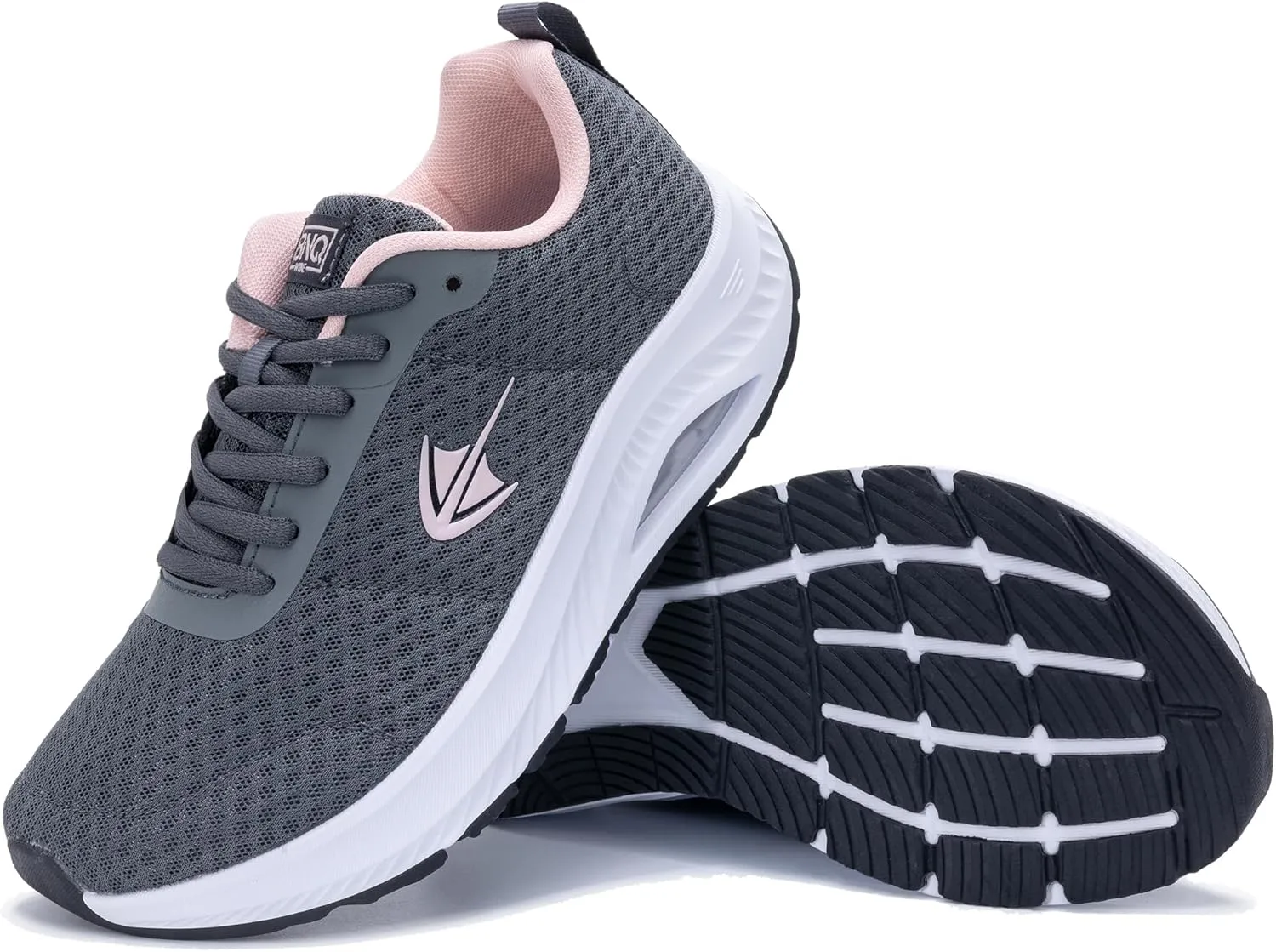 Wide Toe Box Shoes Women Walking Shoes with Arch Support Comfortable Wide Width Air Tennis Sneakers for Plantar Fasciitis Relief US 6-11