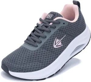 Wide Toe Box Shoes Women Walking Shoes with Arch Support Comfortable Wide Width Air Tennis Sneakers for Plantar Fasciitis Relief US 6-11