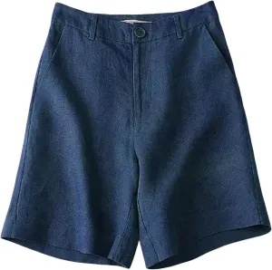 Womens Casual Elastic Breathable Loose Half Length Pants Womens Shorts with Pocket Sports Fashion