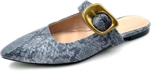 Women's Dress Shoes – Breathable Summer Flats with Cut-Out Design – Elegant and Comfortable for Work or Formal Wear – Easy Slip-On, Day Wear and Walking