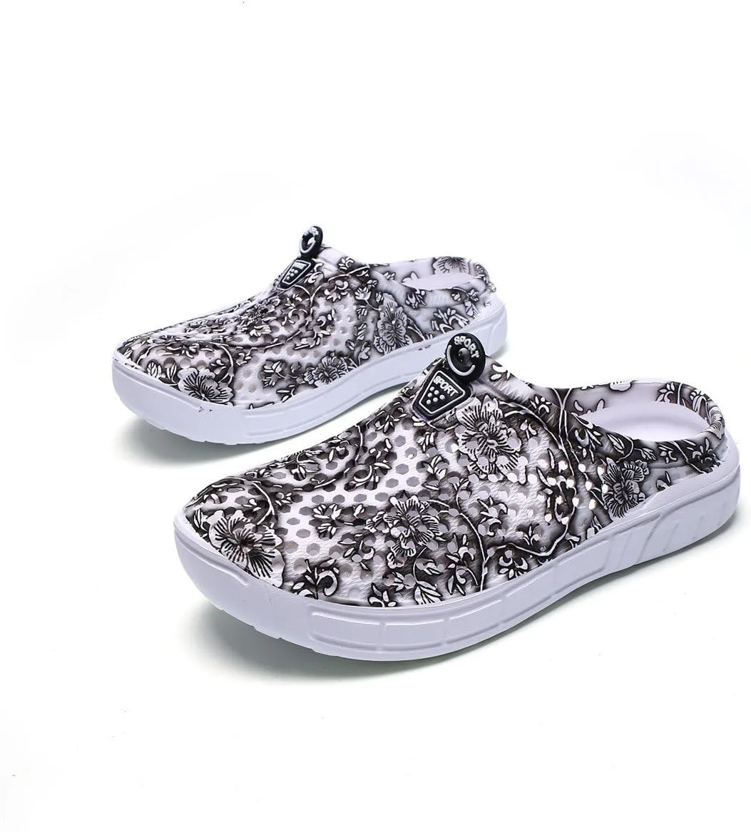Women's Garden Clogs Shoes Slippers Sandals Quick Drying Lightweight Breathable