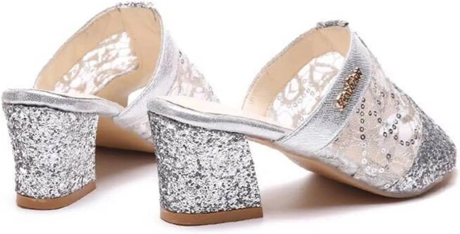 Womens Heeled Sandals Dressy Rhinestone Wedding Shoes Sexy Sandal for Women Strappy Heeleds Dressy Shoe Dressy