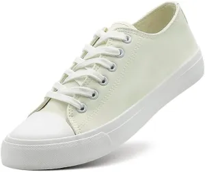 Women’s Men’s Fashion Sneakers Low Top PU Leather Shoes for Women Men Classic Lace Up Sneakers Casual Tennis Walking Shoes Comfortable