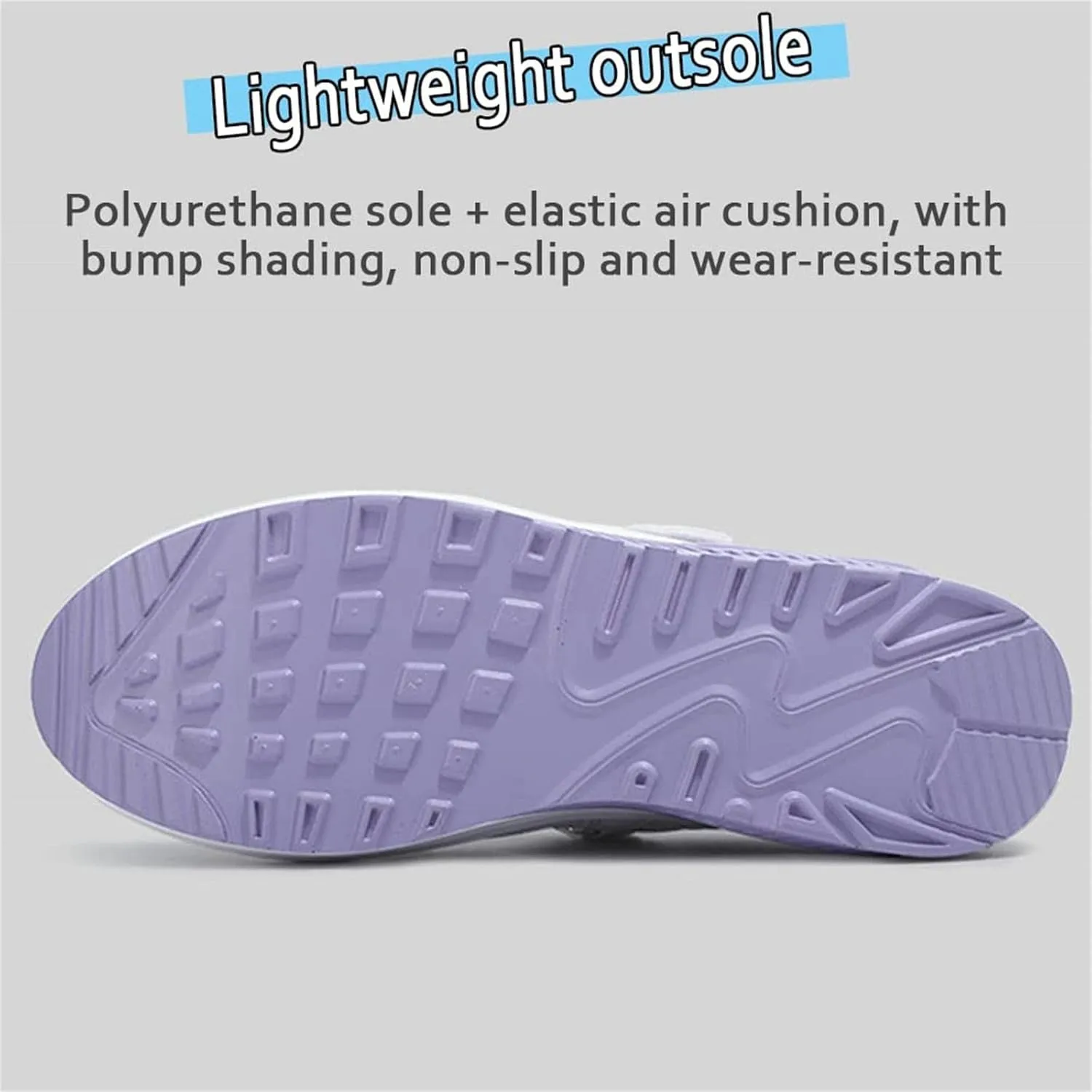 Women's Orthopedic Diabetic Shoes, Non Slip Air Cushion Walking Shoes with Arch Support Sneakers Breathable Knit Mesh Shoes for Arthritis Thumb Valgus Senior,Black,8.5