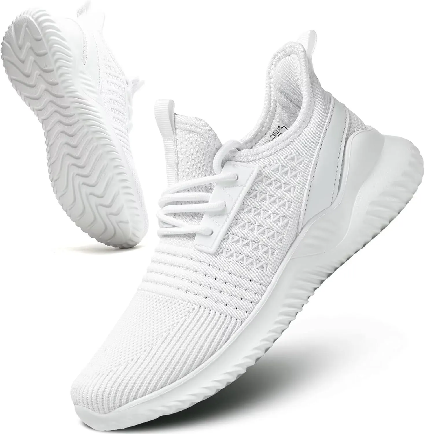 Women's Running Shoes Lightweight Breathable Walking Non Slip Athletic Fashion Tennis Sneakers Mesh Workout Casual Sports