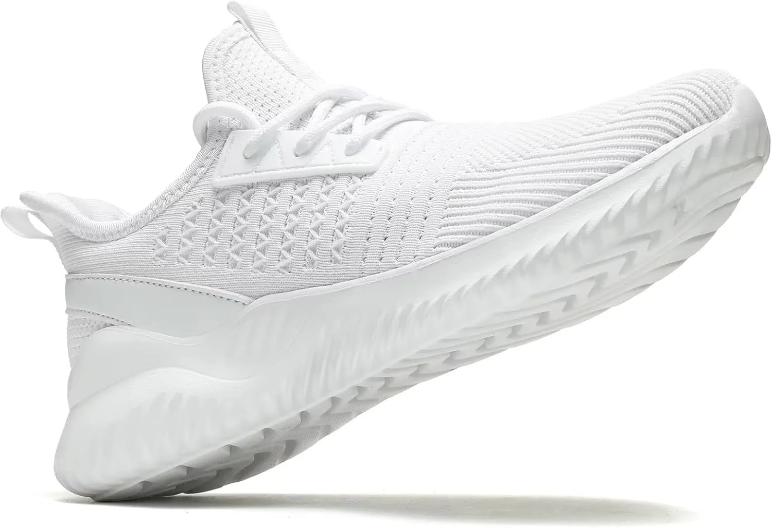 Women's Running Shoes Lightweight Breathable Walking Non Slip Athletic Fashion Tennis Sneakers Mesh Workout Casual Sports