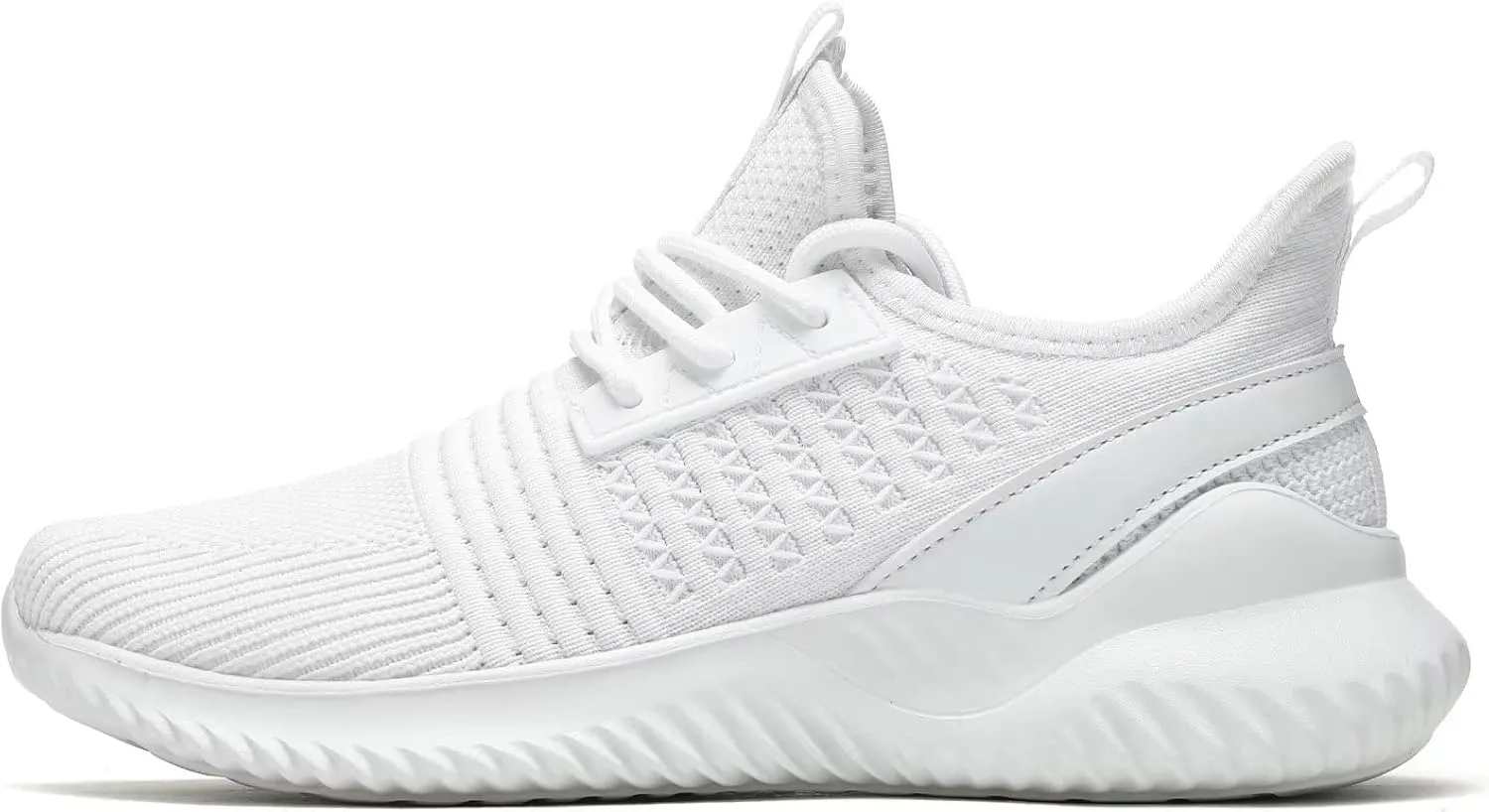 Women's Running Shoes Lightweight Breathable Walking Non Slip Athletic Fashion Tennis Sneakers Mesh Workout Casual Sports