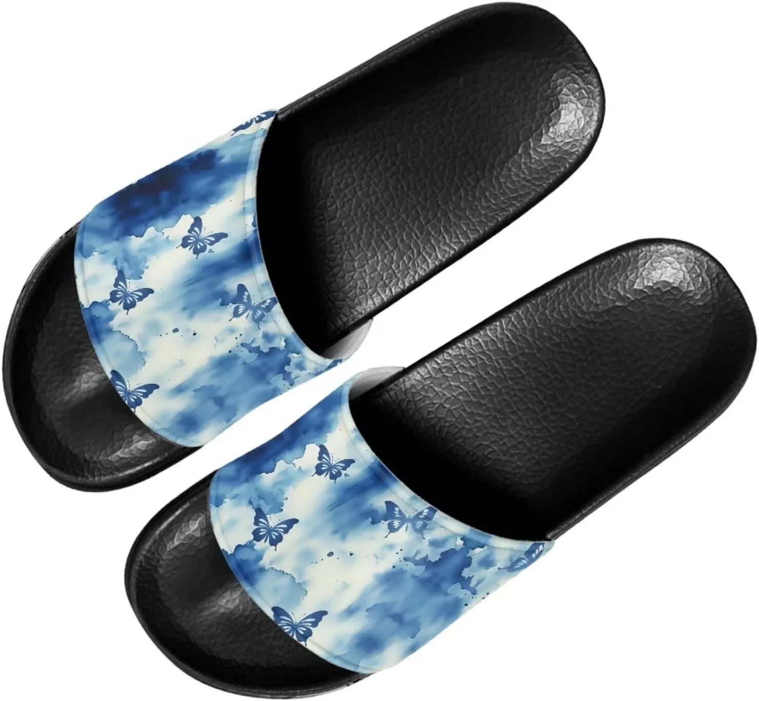 Womens Sandals Water-Resistant Slides Light Soft EVA Rocking Slippers Summer Slide Slippers for Women Indoor Slippers