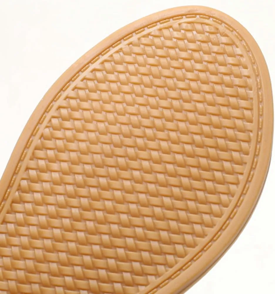 Women's Thong Flat Sandal Summer Breathable Casual Elastic Strappy Sandal with Ankle Strap 2025