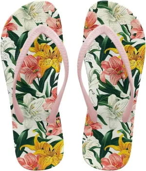 Womens Toe Slide Sandals Starfish Shells Fashion Beach Shoes Summer House Slides Comfort Shower Sandals Anti-skid Bathroom Slippers Size US 5.5-9.5
