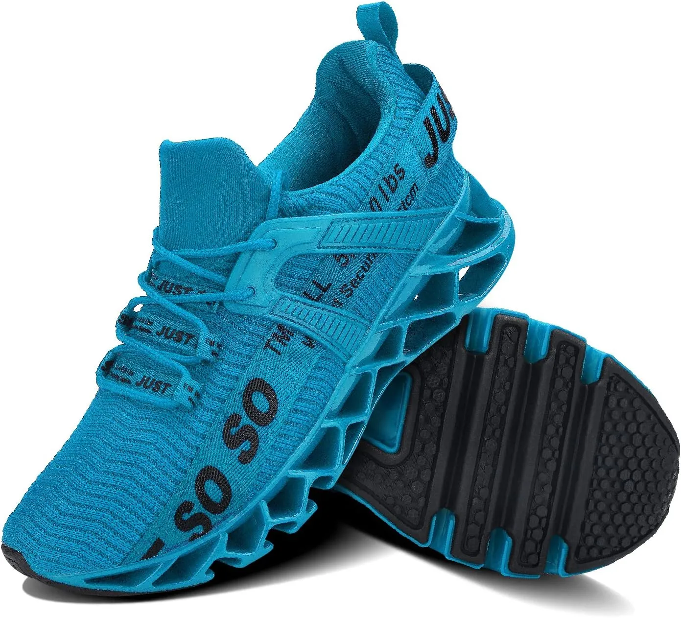 WONESION Mens Breathable Walking Tennis Running Shoes Blade Fashion Sneakers