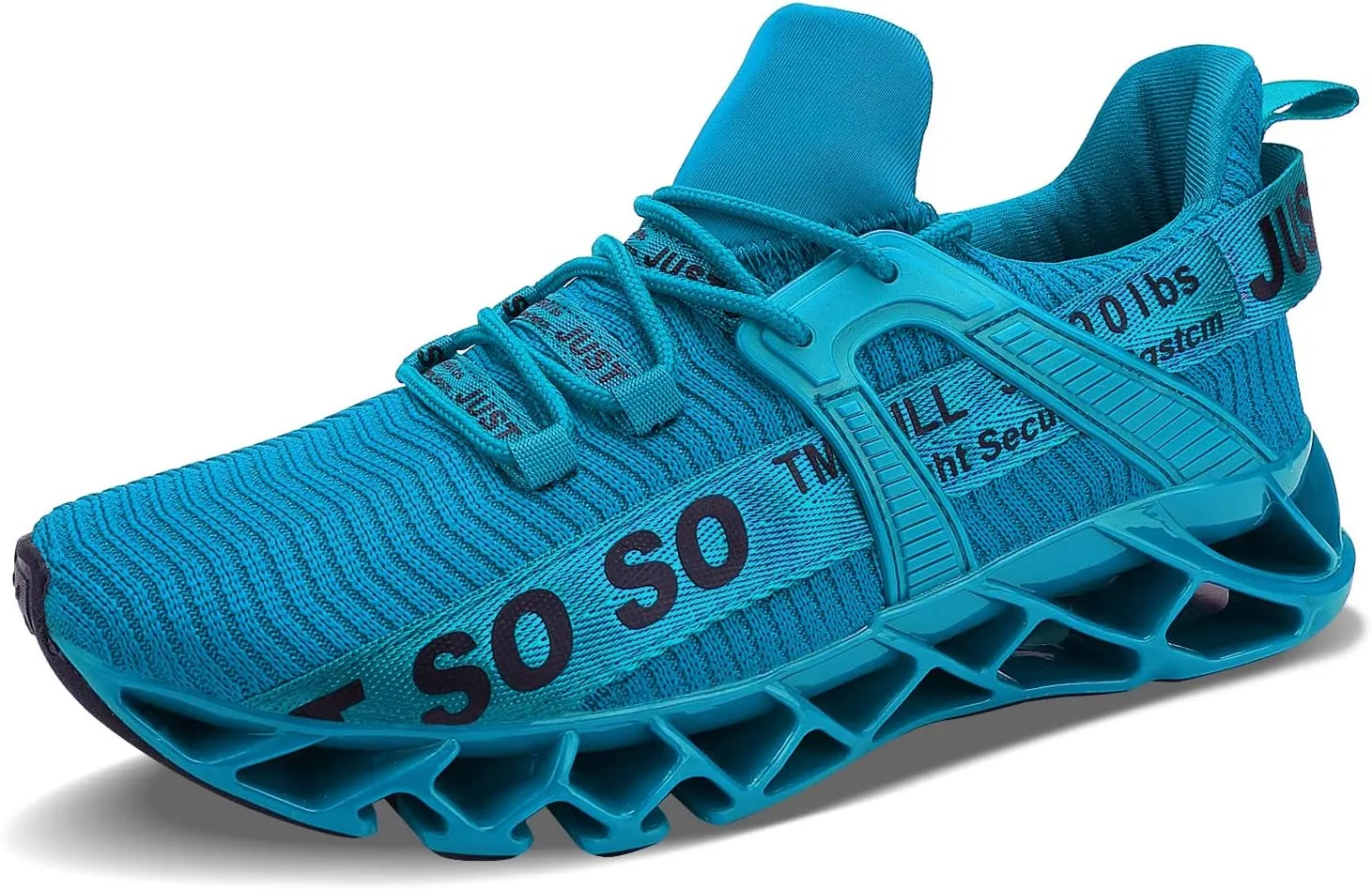 WONESION Mens Breathable Walking Tennis Running Shoes Blade Fashion Sneakers