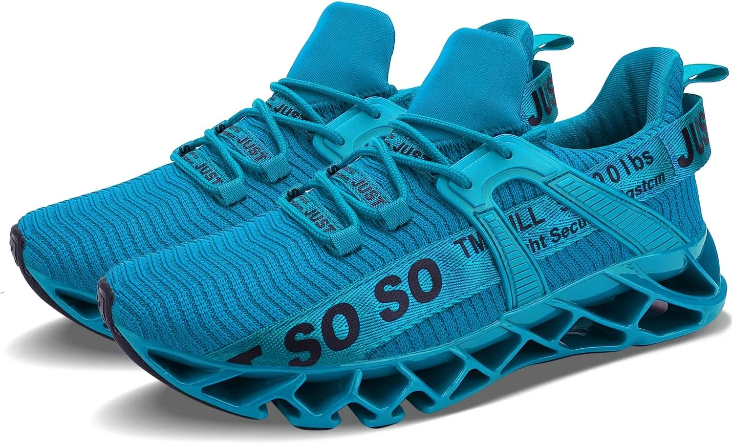 WONESION Mens Breathable Walking Tennis Running Shoes Blade Fashion Sneakers